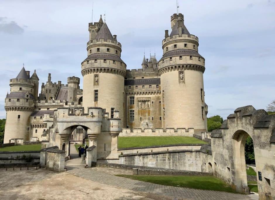 Le Petit Chateau Pierrefonds Buitenkant foto